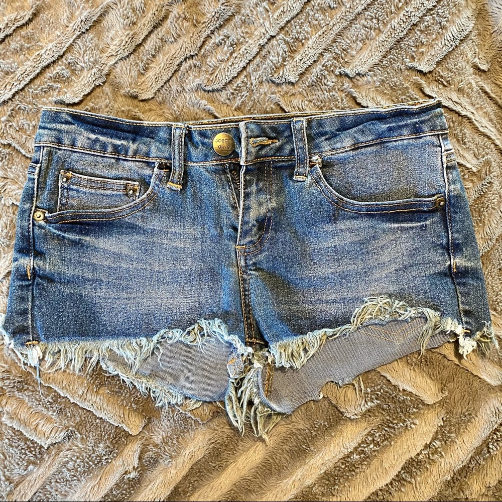 Ocean Drive Denim Shorts